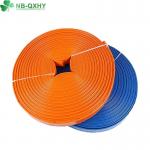 China Flexible and Durable PVC 2-10 Bar Layflat Hose for Agriculture Farm Industry Needs for sale
