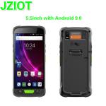 5.5inch PDA JZIOT V9000P Handheld Terminal Device With Android 9.0 RFID NFC 13
