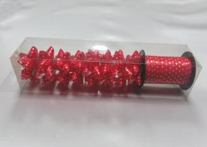 2” Diameter Present wrapping ribbon and 8 bows for Fruit basket and Cake box