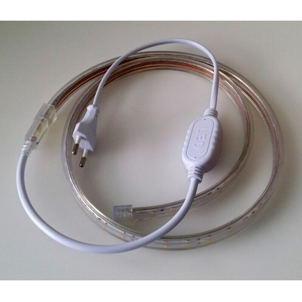 KooSion 230V AC LED Ribbon lamp all colours smd5630/5730 60led/meter