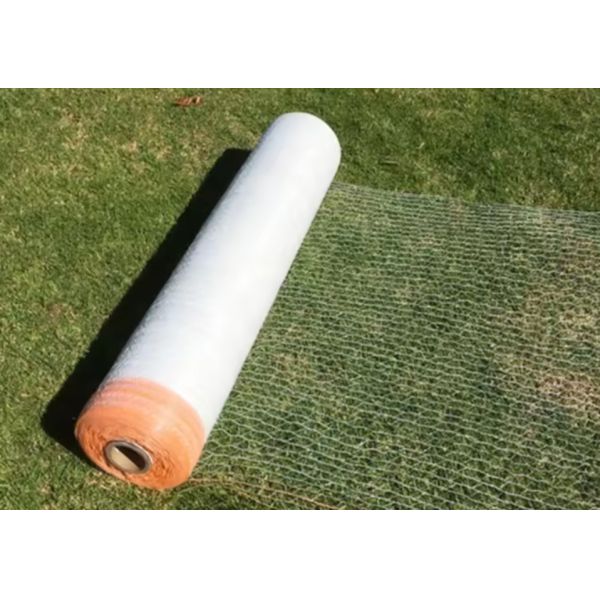 Hdpe Anti Uv Agricultural White Packing Hay Wrap Bale Silage Wrapping Round Bale Hay Net Wrap Plastic Pallet Net