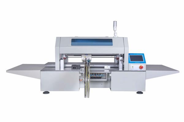 Quality High Speed Desktop 4 Heads LED Pick And Place Machine CHMT510LP4 1.2m LED Strip Small SMT Machine for sale