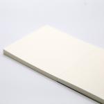 Cream Paper Sticky Note Memo Pad Square Mini Size With Top Glue Easy Tear Off