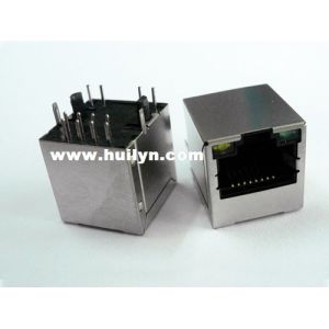 China RJ45+Transformer 10/100M (180°) wholesale