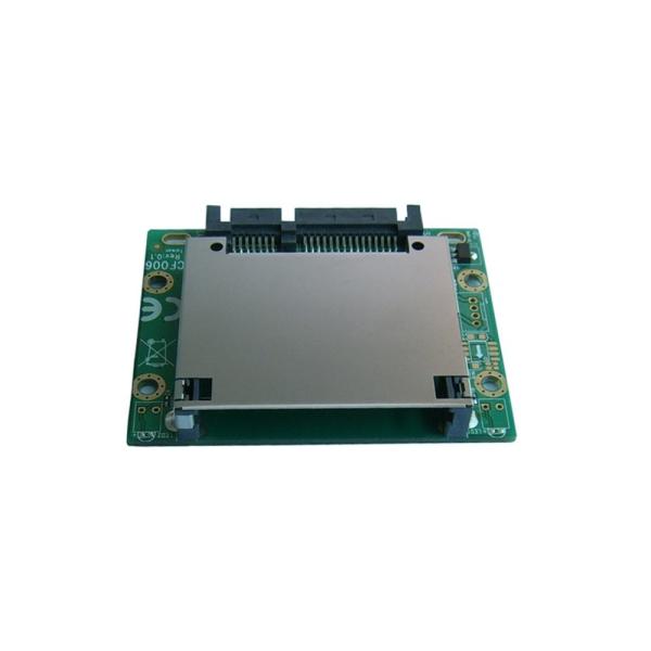 Quality SATA to CFast Slot Interface Exchange Card , Support CFast Type I/II , 7+17 pin CFast connector for sale