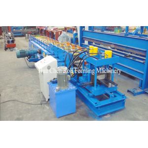 Rack Beam C Channel Roll Forming Machine 8-12m / Min Metal Forming Equipment