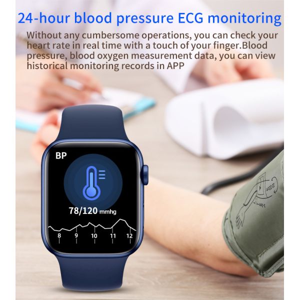 Fitness Tracker Apple Watch Series 4 Phone Calls , 1.54 Inch Smartwatch You Can Reply To Texts