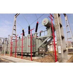 IEC Power Transformer Oil Immersed Type 330kV 50MVA Capacity Three Phase
