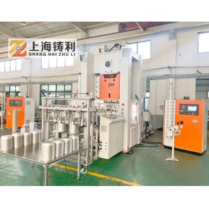 High speed Aluminum foil Food Container Manufacturing Machine Food Container