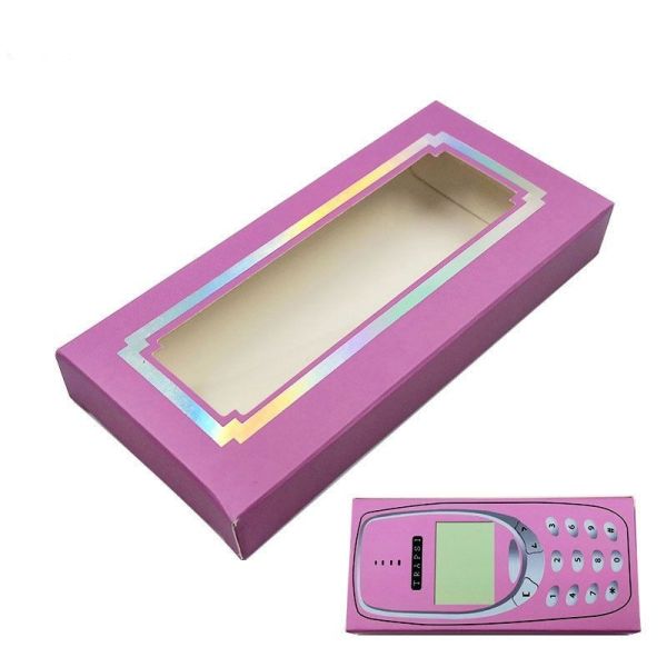 Paper Custom False Eyelash False Nail Packaging Boxes Cardboard Magnet Packaging Box