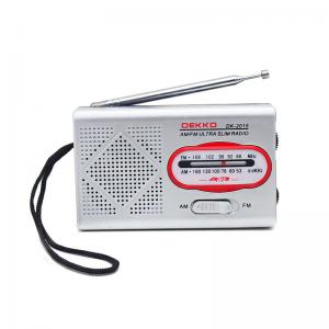 China Customized Color Fm Radio FM 88 23mm Model Pocket Size Digital Radio wholesale