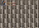 Cladding Partitions Elevator Mesh 2.0mm Decorative Woven Wire Mesh