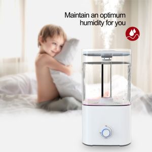 Mechanical Control Air Humidifier Aromatherapy Air Aroma Diffuser Ultrasonic