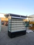 Integral Compressor Refrigerated Open Display Merchandiser With R404a Cooling