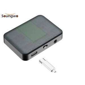 33ft Coverage 3.5mm Aux Bluetooth Adapter For Headphones