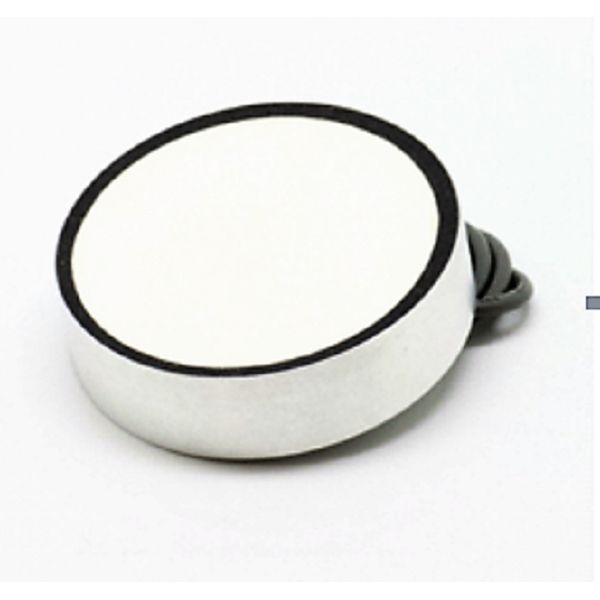 China Plastic PZT Ultrasonic Transducer , 80KHz Ultrasonic Transducer 60mm x 16mm on sale