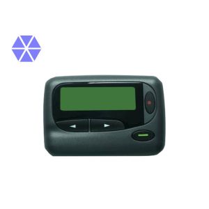 China Black Mobile Pager Device , Waterproof Pager Hand Programming Available wholesale