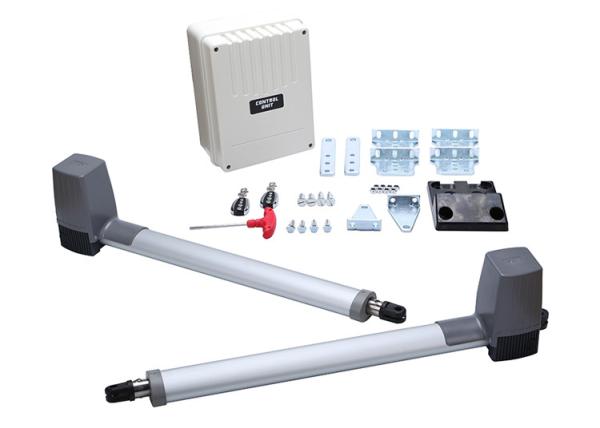 Quality GSM WIFI MOBILE CONTROL 80W Solar Swing Gate Opener 2.5m Length Remote Control for sale