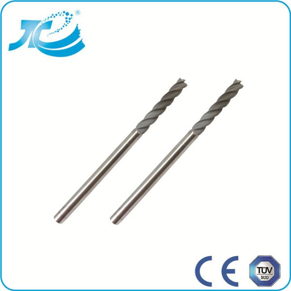 HRC 55 Cutting Tools Tungsten Solid Carbide End Mill Flat End Mill