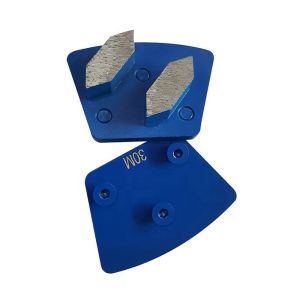 China Magnetic Concrete Diamond Tools 6# With Double Rectangle Segments wholesale