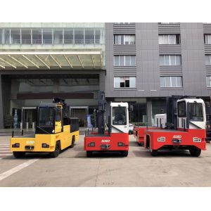 FDS100 Diesel Side Loader Forklift 10 Tons