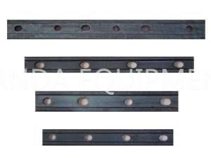 China Railway Rail Fish Plate and Joint Bars ,  Railway Use 18kg Rail Joint Bar Railway Fish Plate with bolts and nuts wholesale