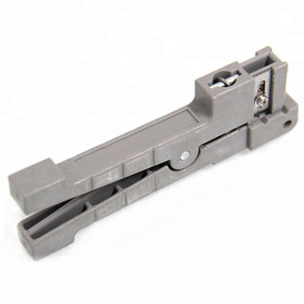 CATV Cable Stripping Tool , Fiber Optic Buffer Tube Stripper 0-3.2mm