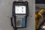 Door Handle Robot Buffing Machine Robotic Cell Metal Deburring Machine For Belt