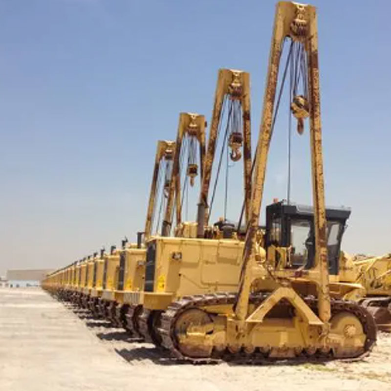 China 45T 70T Excavator Pipe Layer Construction With Hydraulic System wholesale
