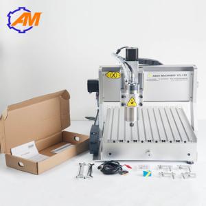 China AMAN3040 mini cnc engraving machine for advertising High efficient desktop 3d wood for homemade hobby diy enthusiasts wholesale