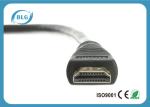 3D 28AWG HDMI Computer Extension Cables For For Transmitting Uncompressed Data