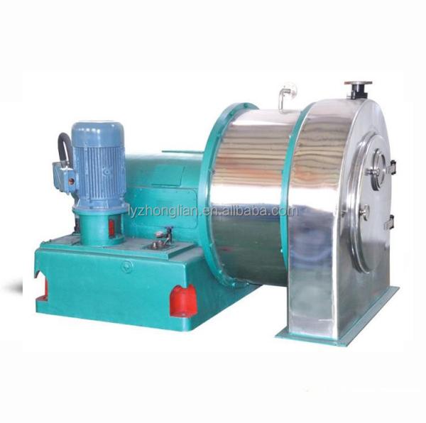 Quality SS316l automatic continuous NaCl 2 single stage filter pusher centrifuge for salt for sale