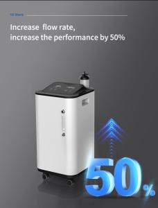 China Continuous Flow Portable Full Intelligent Home Oxygen Concentrator 6 Liter on sale