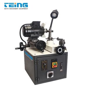 China Wood Manual Hand Circular Saw Blade Sharpener Grinder Machine with and 3-30mm Tooth Pitch on sale