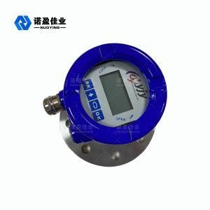 China Industrial 80GHz High Precision Radar Level Transmitter 4-20mA Output for Liquid Aluminum Thread Install wholesale