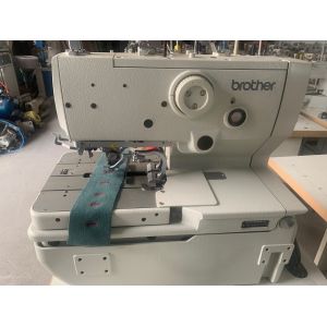 Direct Drive Secondhand Sewing Machine Computerized Brother Eyelet Buttonhole