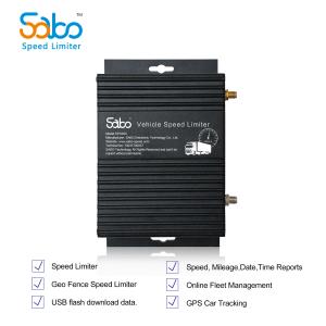 China Ethiopia SABO Vehicle Speed Limit Device Speed Control Device With GPS Tracker Function wholesale