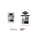 ONVIF Apartment Video Intercom Smart Home Security System With Keypad