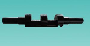 China 336/100 Hydraulic Cylinder Parts Of TlT Axial Fan Regulating Control Shaft Non Rusting on sale