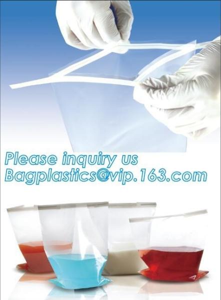 Quality Sterile, Plastic, Individually Wrapped, Laboratory Services - Mold Testing and Mold Inspection, Vwr Sampling Bag, bageas for sale
