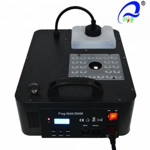 1500w RGB 3-In-1 Stage Fog Machine 2.5L DMX512 Smoke Machine With 24 * 3w Light