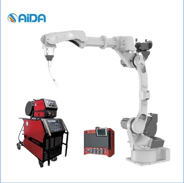 Welding Robot Arm 2000mm Six-Axis Automatic Robotic Arm Fiber Laser Welding