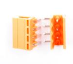 RD M500R 5.0 pitch 300V 15A 2P-24P terminal block pluggable connector orange