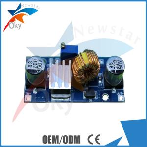China 5A buck converter Step Down Adjustable 4-38V Power Supply Module for Arduino , LED Lithium wholesale