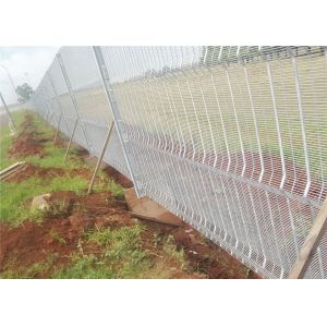 Anti - climb ClearVu Security Fence