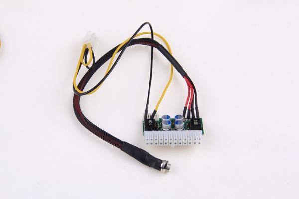 IOASPOW DC ATX Plug Type 24Pin Pico power supply DC board ADDDIP150A 150W itx