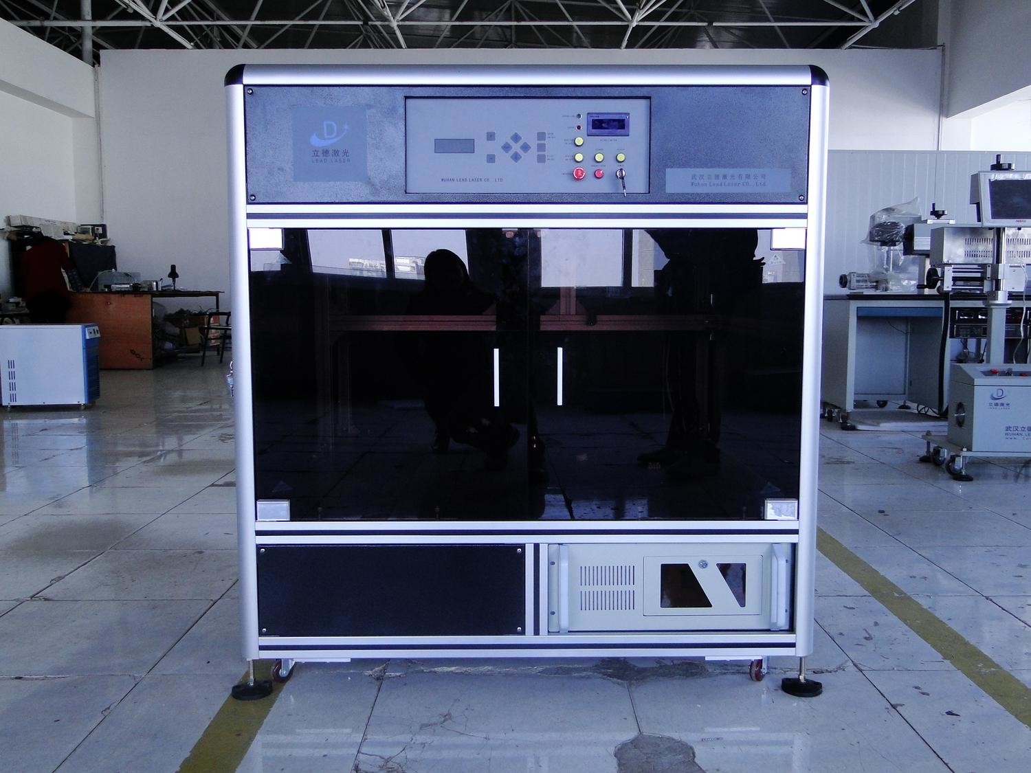China Multifunction Laser Etching Machine , 3D Laser Glass Engraving Machine wholesale
