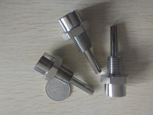 China CNC machining Sensor stainless steel nipple，CNC machining; machining; Stainless steel CNC machining wholesale