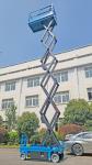 Mobile Elevating Work Platform And Scissor Lift 14 M With Load Capacity 320kg