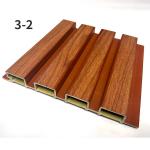 Customized WPC Wall Cladding Siding Boards High Strength ISO